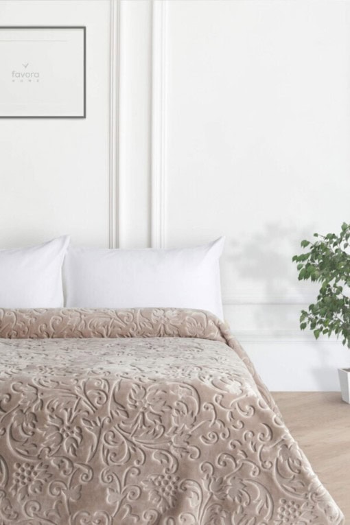 Embos Ivy Deka/Prekrivač - Krem (Copy) | Kućni Tekstil