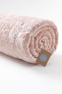 Embos Ivy Deka/Prekrivač - Roza | Kućni Tekstil
