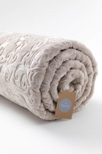 Embos Ivy Deka/Prekrivač - Krem (Copy) | Kućni Tekstil