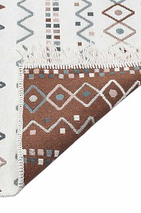 Arya Beige&Blue Tepih | Arya