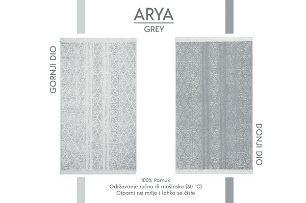 Arya Grey Tepih | Tepisi