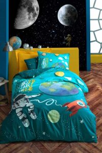 Posteljina za Djecu (Set) - Little Astronaut | Dječija posteljina