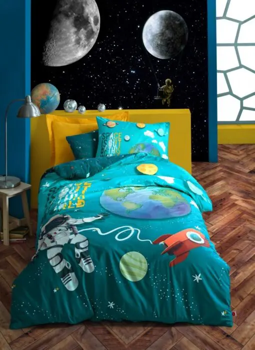 Posteljina za Djecu (Set) - Little Astronaut | Dječija posteljina