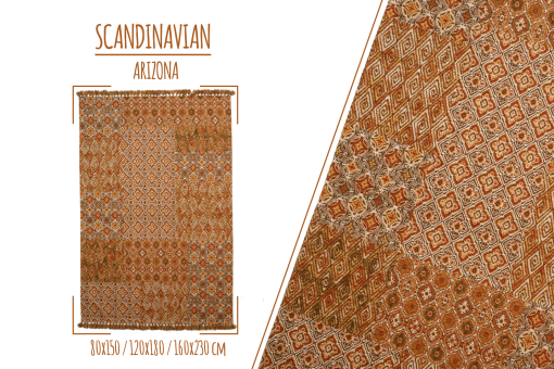 Scandinavian Tepih (160×230 – Arizona) |