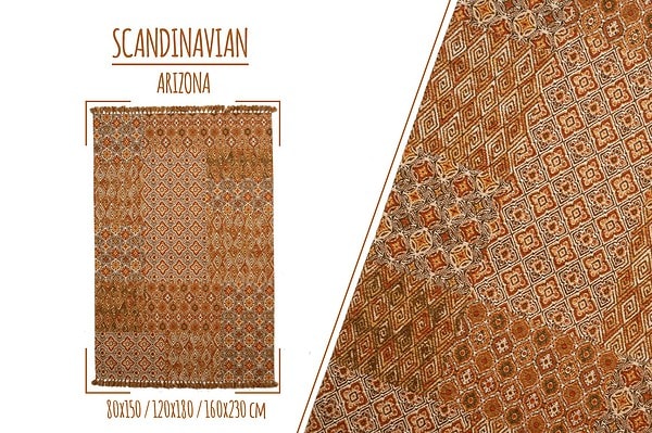 Scandinavian Tepih (160x230 - Arizona)