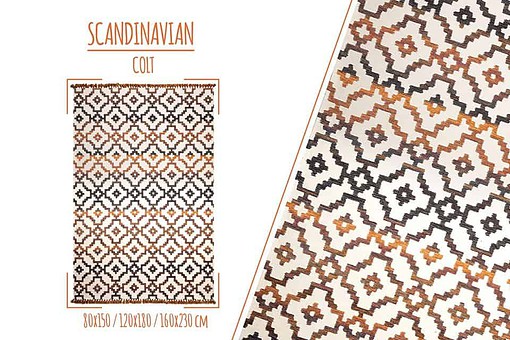 Scandinavian Tepih (160x230 - Colt)