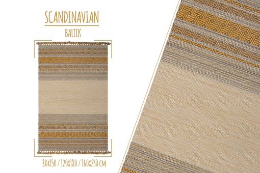 Scandinavian Tepih (160x230 - Baltik)