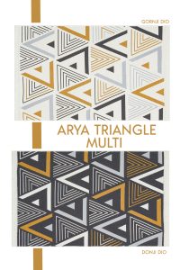 Tepih Arya - Triangle Multi (Tepisi sa dva lica) | Tepisi