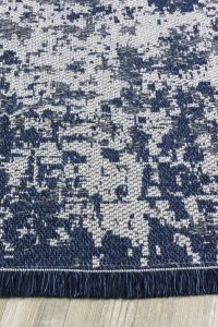 Casa Cotton 2694 (Sivo Plava) - 150x220 cm