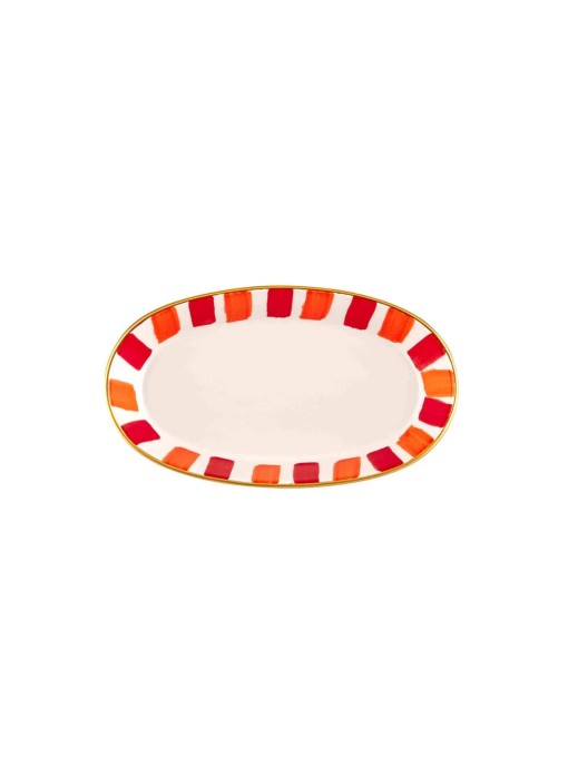 Fez Serija Ovalna Zdjela (10x17cm) - Set (4kom) | Kuhinja