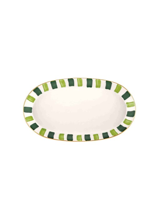 Fez Serija Ovalna Zdjela (15x25cm) - Set (2kom) | Kuhinja