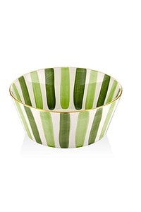 Fez Serija Velika Zdjela za Salatu - Zelena