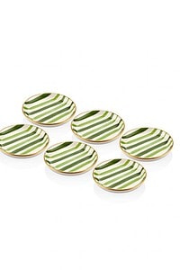 Fez Serija Zdjelica za Sos (10cm) - Set (6kom) - Zelena
