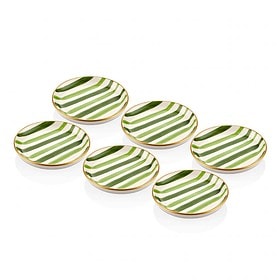 Fez Serija Zdjelica za Sos (10cm) - Set (6kom) - Zelena
