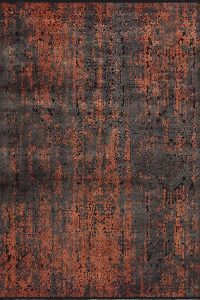 Tepih Loft Red Black (30600) - Crveno Crna | Tepisi