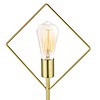 Lampa - Zlatno Crna