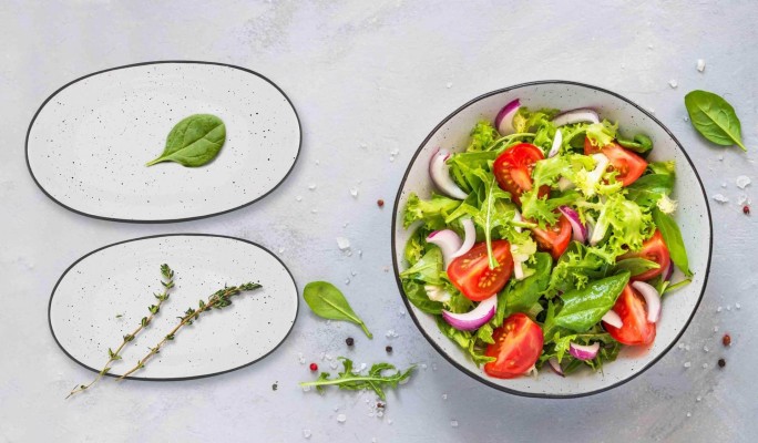 Dots Zdjela za Salatu | Kuhinja