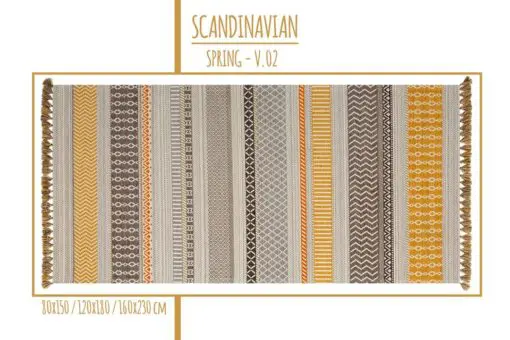 Scandinavian Tepih - Spring V2 (160x230cm)