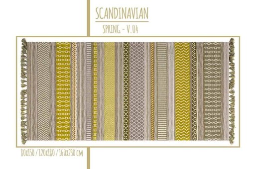 Scandinavian Tepih - Spring V4 (160x230cm)