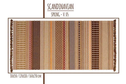 Scandinavian Tepih - Spring V5 (160x230cm)