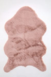 The Fur Prostirka - Roza (100x140cm)