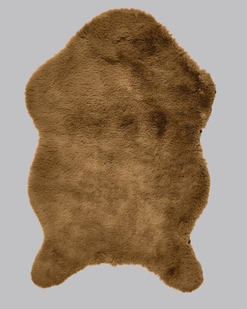 The Fur Prostirka - Smeđa (100x140cm)