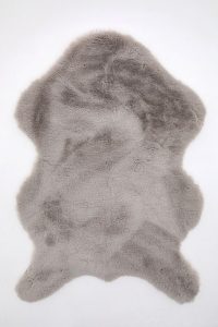 The Fur Prostirka - Svijetlo Siva (100x140cm)