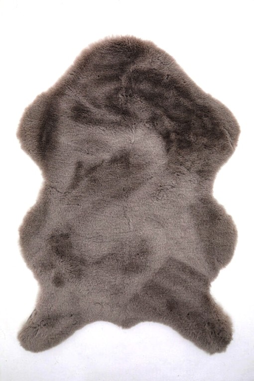 The Fur Prostirka - Tamno Siva (100x140cm)