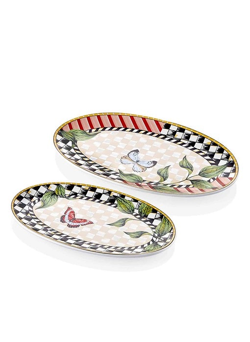 Jardin Oval za Posluživanje - Set (2 komada) | Kuhinja
