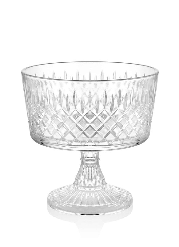 Elegant Staklena Zdjela Sa Postoljem (20cm)