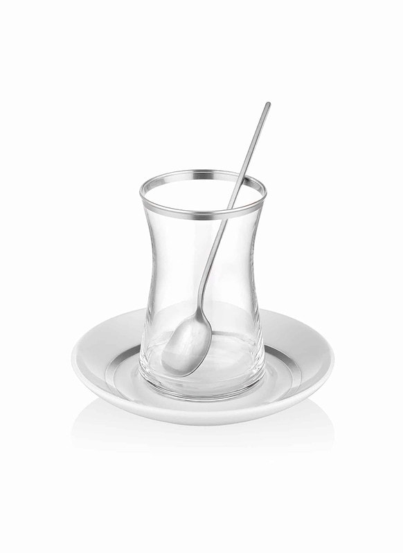 Kašika Za Kafu / Čaj - Serbrena (Mat) | Kuhinja i Home Decor