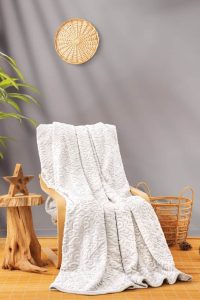 Embos Deka/Prekrivač - Off Bijela (Dupla) | Kućni Tekstil