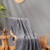 Embos Deka/Prekrivač - Siva (Dupla) | Kućni Tekstil