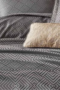 Smart Prekrivač Esta - Tamno Sivi | Prekrivač za Krevet (Set)