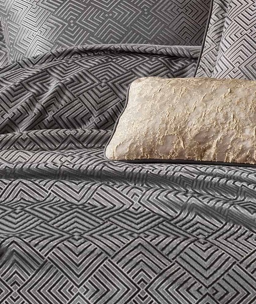 Smart Prekrivač Esta - Tamno Sivi | Prekrivač za Krevet (Set)