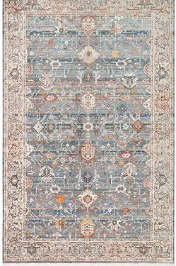 Pietra Tepih - Cream Navy (Bež Plavi) - 200x290cm