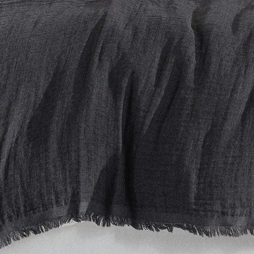 Ruby Prekrivač (Set) - Tamno Sivi | Prekrivač za Krevet (Set)