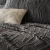 Smart Prekrivač Carita - Tamno Sivi | Prekrivač za Krevet (Set)