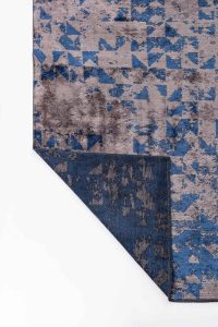 Vogue Triangle Tepih -  Sivo Plavi (6941) - 200x300cm