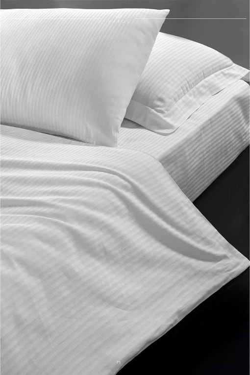 Navlaka za Jorgan (220x240 cm) - Hotel Series 83 (TC 210) Pruge 0.5 cm / Pamuk Saten (Damast)