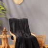 Embos Deka/Prekrivač - Crna (Dupla) | Kućni Tekstil