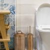Stone Kanta Za Smeće I WC Četka - Bakrena | Kuhinja