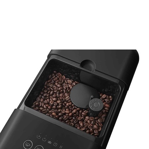 Smeg Automatski Espresso Aparat - CRNI (BCC02FBMEU) | Mali Kućanski Aparati