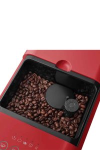 Smeg Automatski Espresso Aparat - CRVENI (BCC01RDMEU) | Automatski Espresso Aparat