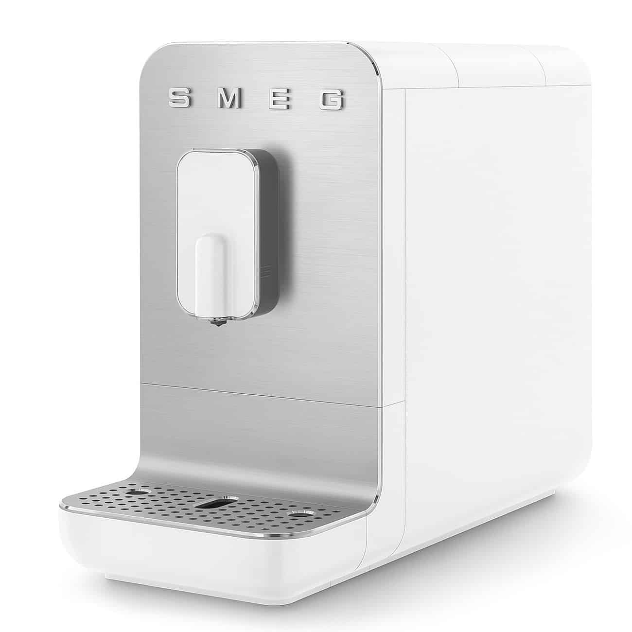 Smeg Automatski Espresso Aparat - MAT BIJELA (BCC01WHMEU) | Automatski Espresso Aparat