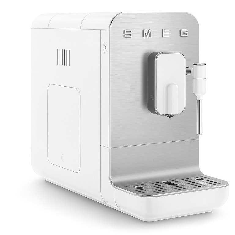Smeg Automatski Espresso Aparat - MAT BIJELA  (BCC02WHMEU) | Automatski Espresso Aparat