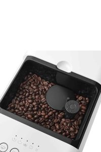 Smeg Automatski Espresso Aparat - MAT BIJELA  (BCC02WHMEU) | Automatski Espresso Aparat