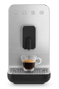 Smeg Automatski Espresso Aparat - MAT CRNA (BCC01BLMEU) | Automatski Espresso Aparat