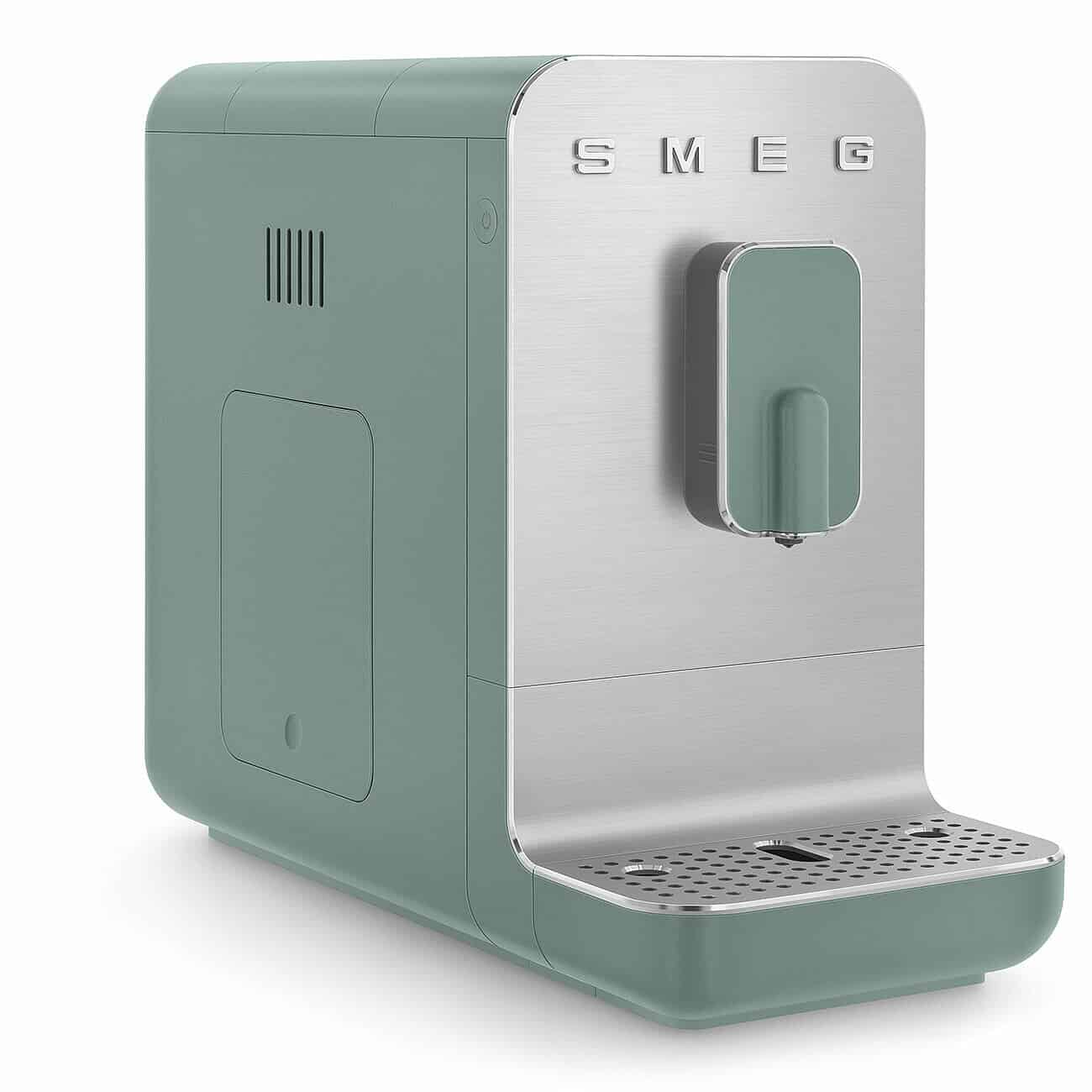 Smeg Automatski Espresso Aparat - MAT SMARAGDNO ZELENA (BCC01EGMEU) | Automatski Espresso Aparat