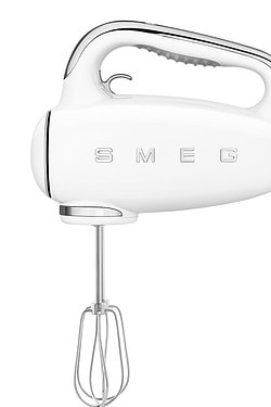Smeg Ručni Mikser - BIJELA (HMF01WHEU) | Mali Kućanski Aparati